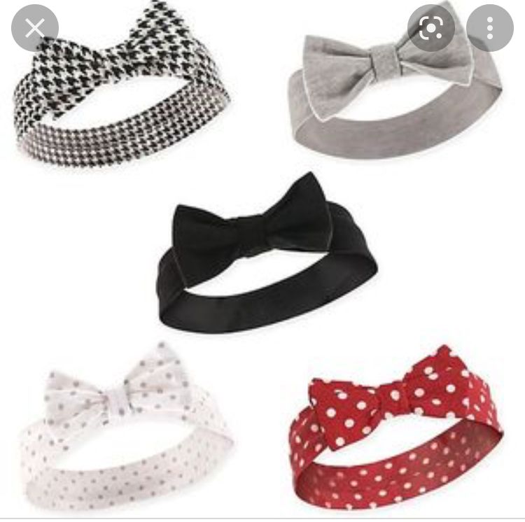 5pcs  Head Bands