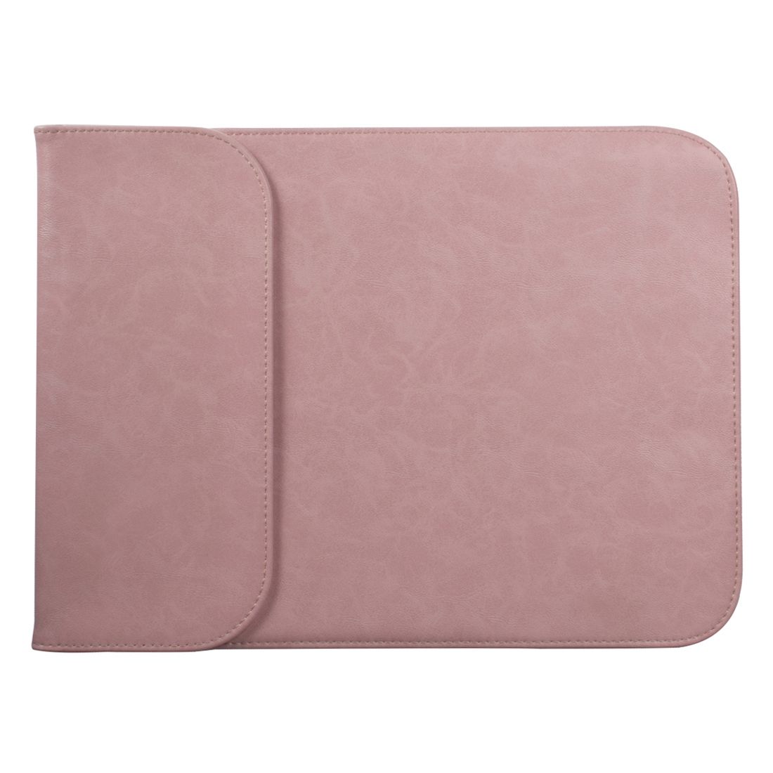 13.3 Inch PU + Nylon Laptop Bag Case Sleeve Notebook Carry Bag, ForBook, Xiaomi, Lenovo, Sony, DELL, ASUS, HP(Pink)
