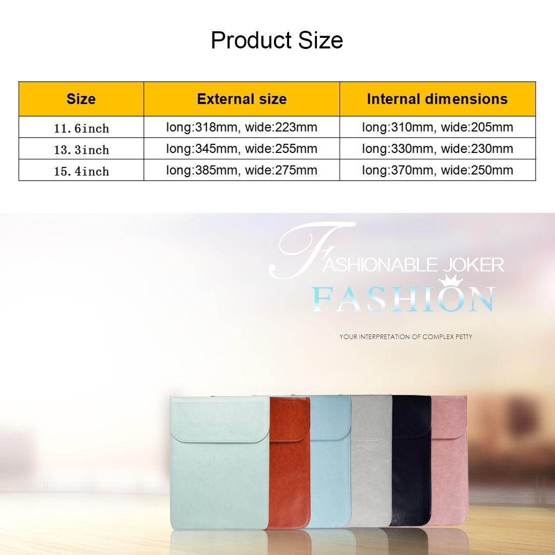 13.3 Inch PU + Nylon Laptop Bag Case Sleeve Notebook Carry Bag, ForBook, Xiaomi, Lenovo, Sony, DELL, ASUS, HP(Pink)