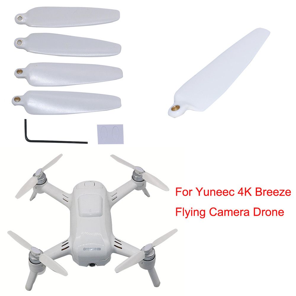 Yuneec Drone Camera 6J7 4X 4K Breeze Propellers Flying Shipping Drop Props For Replacement