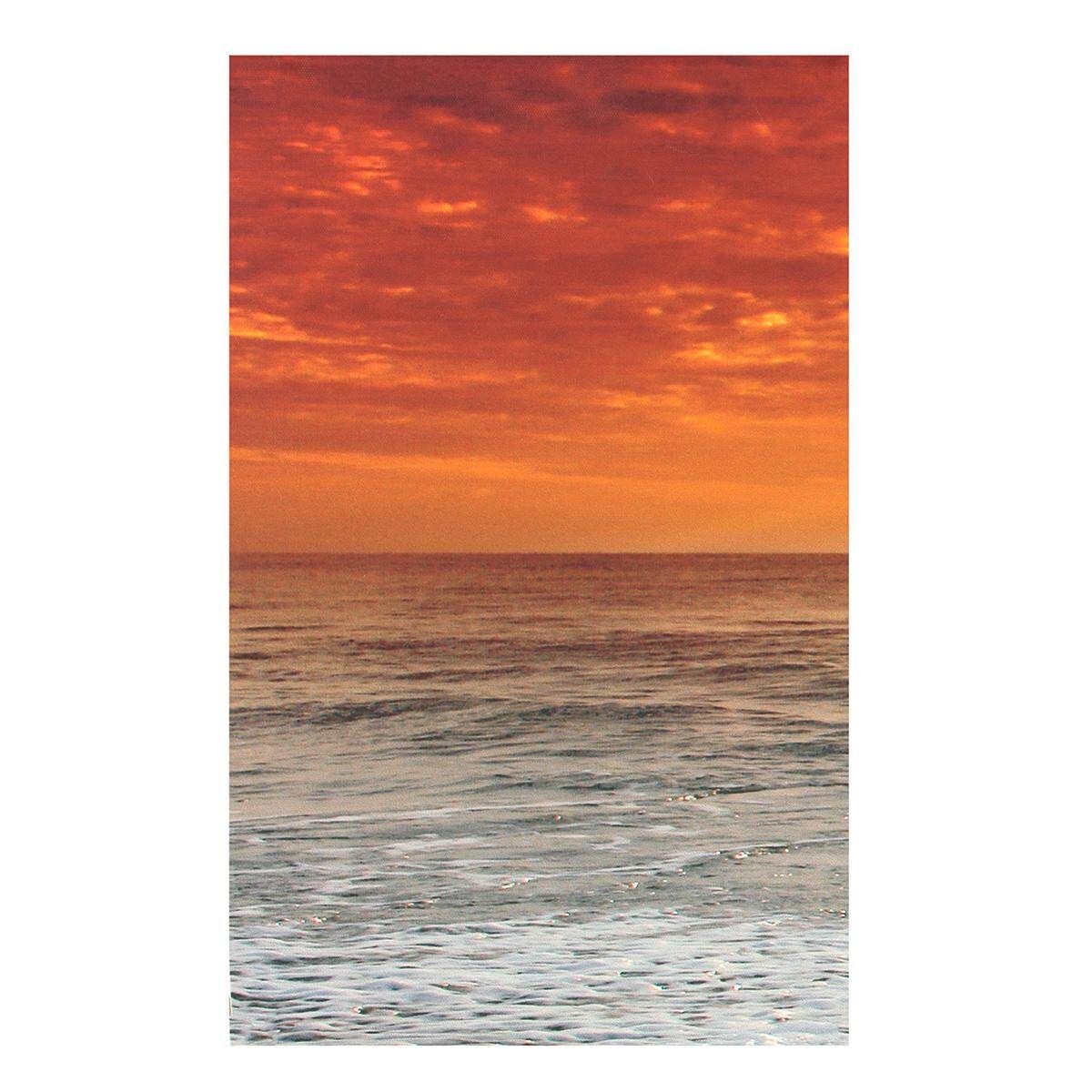 Sea Sunset Cloud Landscape Canvas Art Oil Print Picture Home Wall Decor Frameless