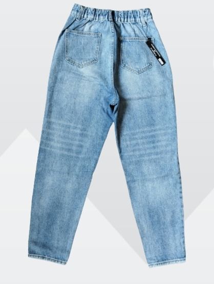 Pattern Boyfriend Jeans