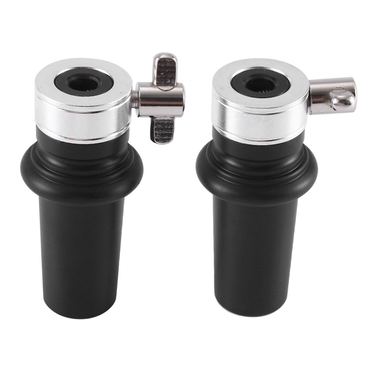 2Pcs Cello Feet Support Stop Holder Tools Non- Rubber End for Support Pad Mat Musical Instrument Accessory Parts