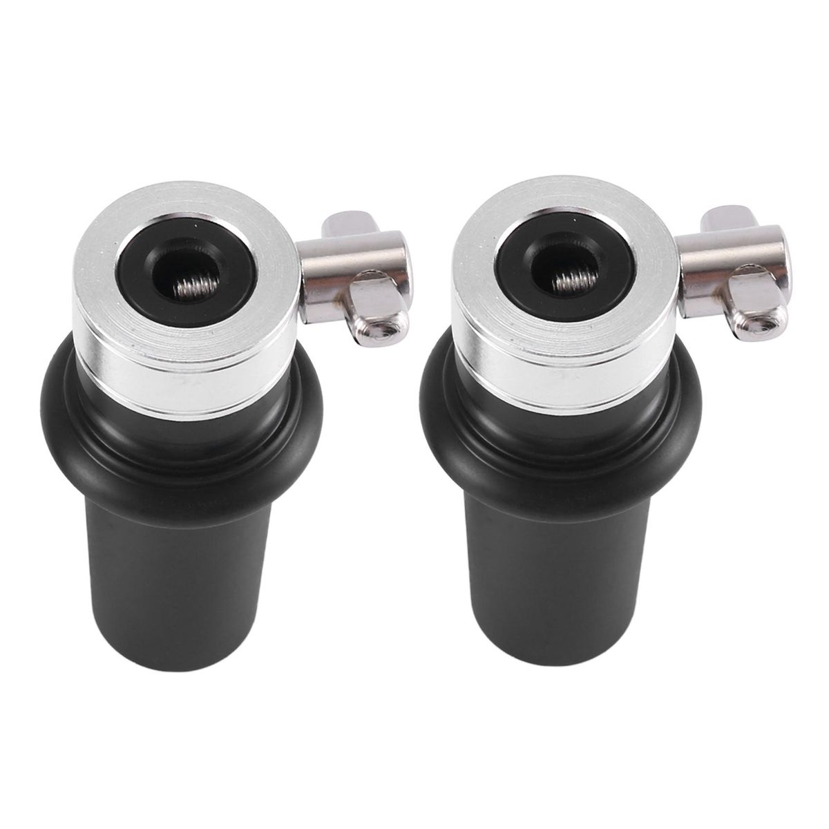2Pcs Cello Feet Support Stop Holder Tools Non- Rubber End for Support Pad Mat Musical Instrument Accessory Parts
