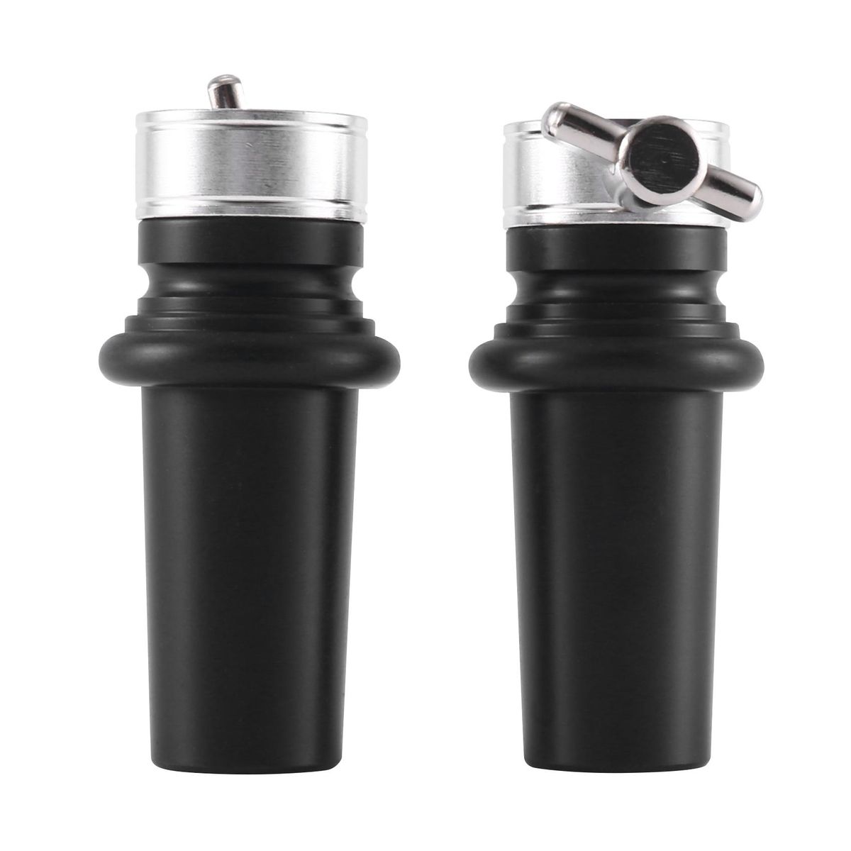 2Pcs Cello Feet Support Stop Holder Tools Non- Rubber End for Support Pad Mat Musical Instrument Accessory Parts