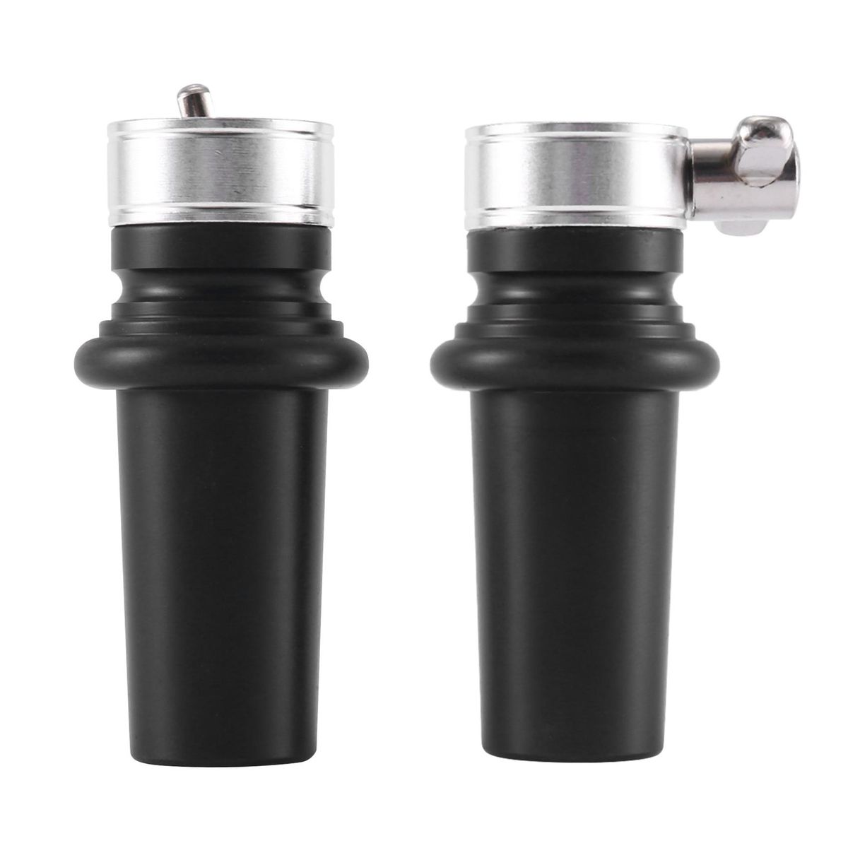 2Pcs Cello Feet Support Stop Holder Tools Non- Rubber End for Support Pad Mat Musical Instrument Accessory Parts