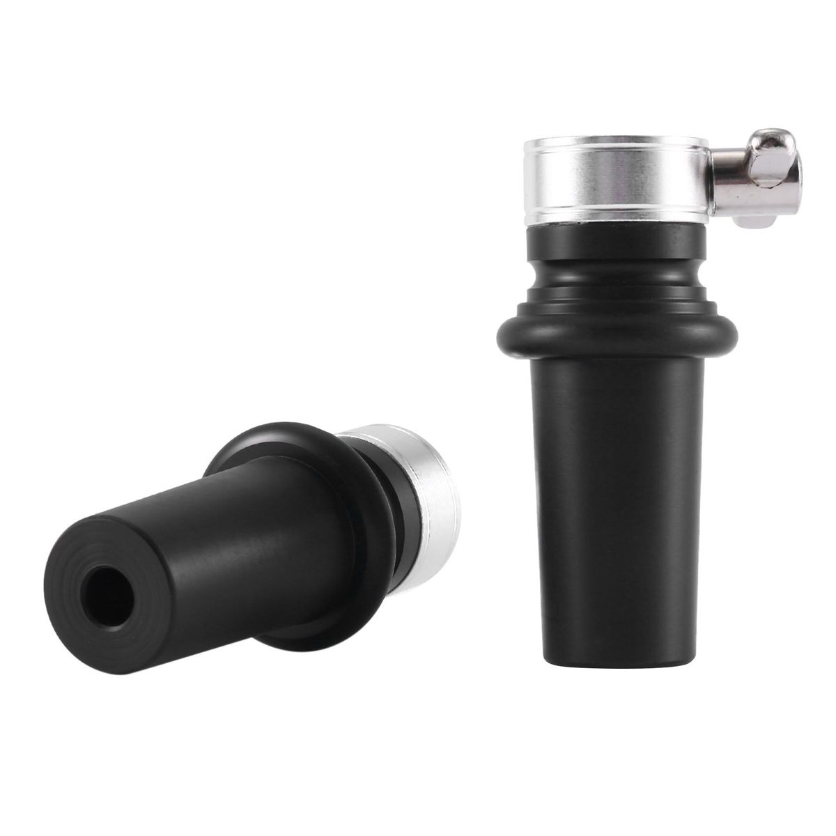 2Pcs Cello Feet Support Stop Holder Tools Non- Rubber End for Support Pad Mat Musical Instrument Accessory Parts