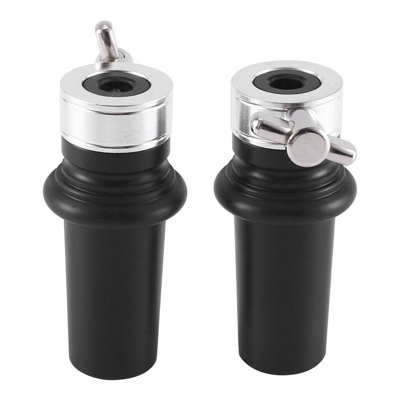 2Pcs Cello Feet Support Stop Holder Tools Non- Rubber End for Support Pad Mat Musical Instrument Accessory Parts
