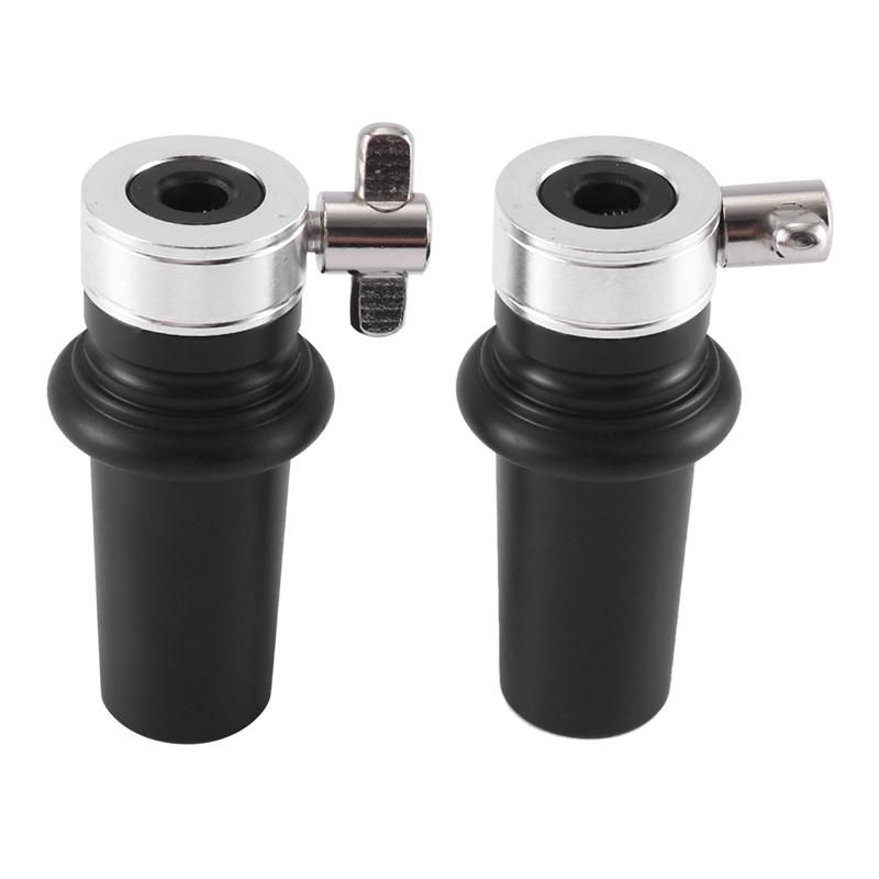 2Pcs Cello Feet Support Stop Holder Tools Non- Rubber End for Support Pad Mat Musical Instrument Accessory Parts