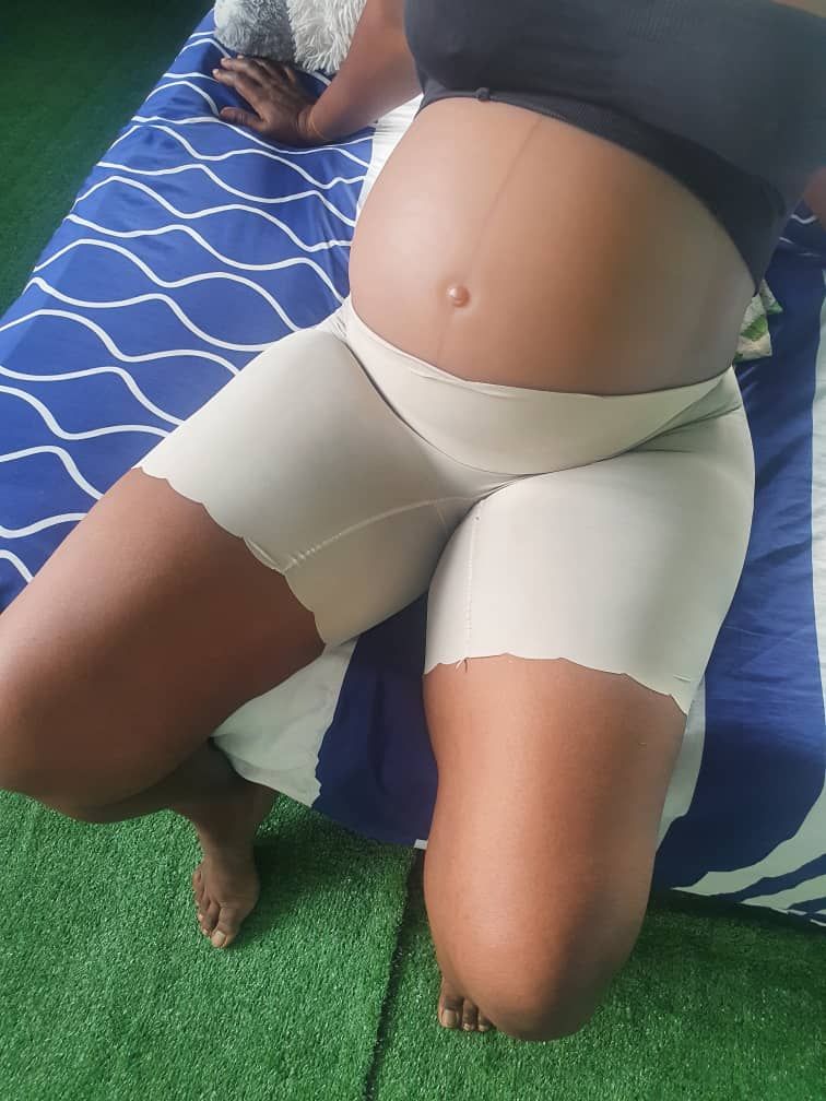 Wrap Around Customized Silicone Fake Pregnancy Belly
