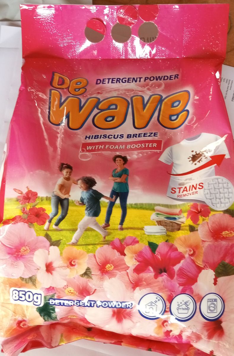 Tropical Sensation Pink Detergent 900G X 4