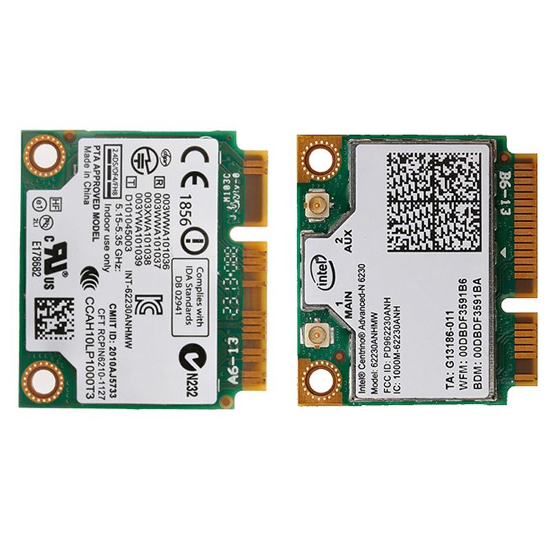 Dual Band Intel 6230 62230ANHMW 300 WiFi BT Wireless Mini