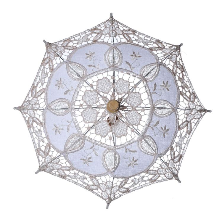Wedding Bridal Umbrella Length 43/Diameter 45cm