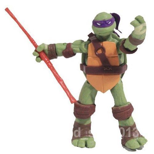 Free Spirit NuoYa001 TMNT Teenage Mutant Ninja Turtles Classic Collection 12cm Figure 4pcs Set