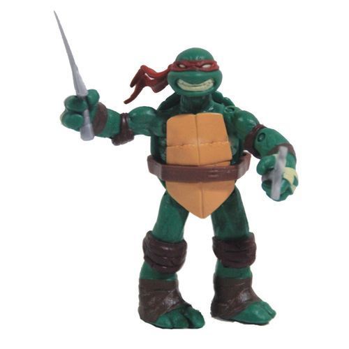Free Spirit NuoYa001 TMNT Teenage Mutant Ninja Turtles Classic Collection 12cm Figure 4pcs Set