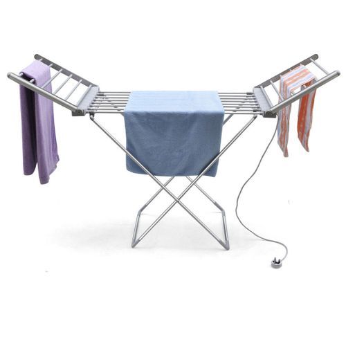 Laundry Electric Airer With 20 Heated Bars 230W