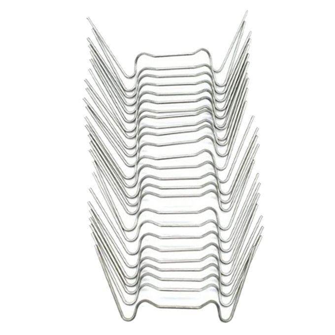125Pcs W Glazing Clips Stainless Steel For Greenhouse 12mm Thick