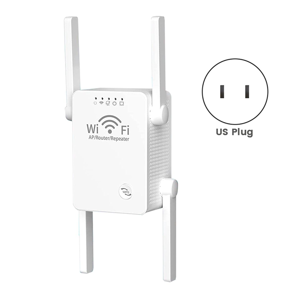 WiFi Extender Signal Booster 300Mbps Wireless WiF