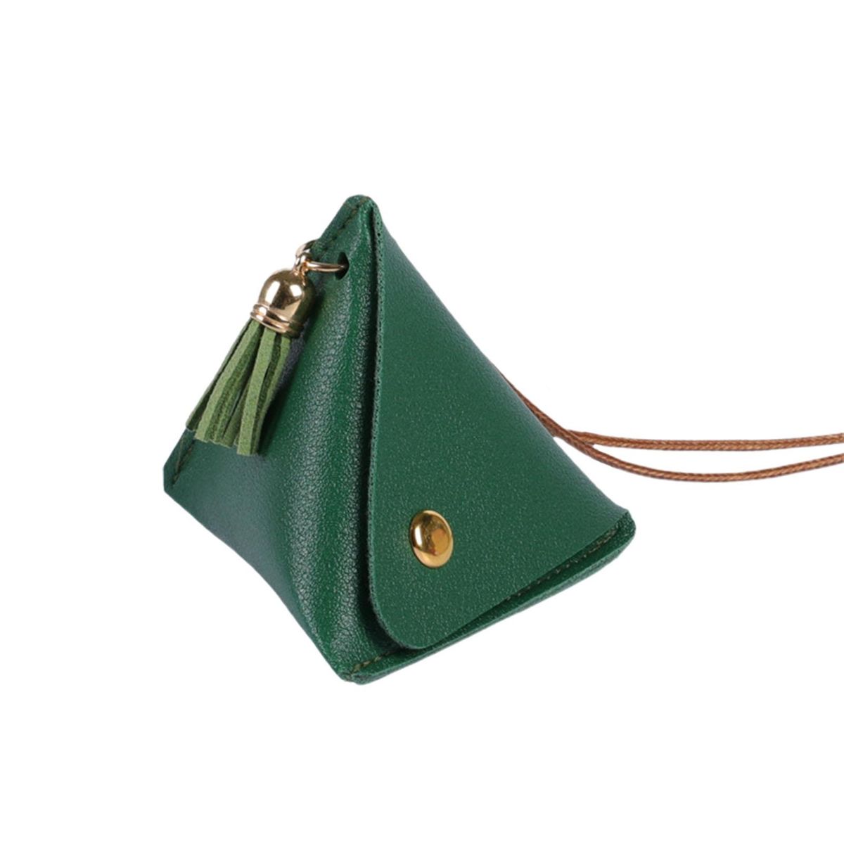 Women Wallet Coins Purse Gift Jewelry Bag Green