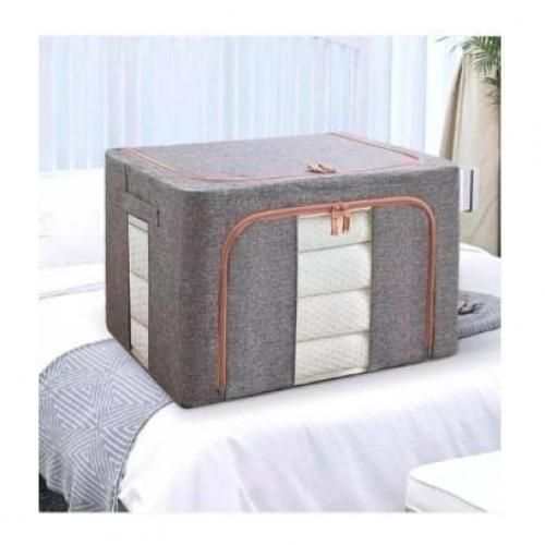 Foldable Fabric Cloth  Storage Box - 66L