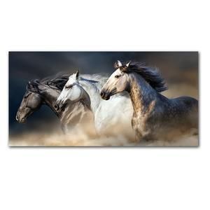 The Running Horse Canvas Art Animal Wall Art Poster Pictures For Living Room Home Decor Wall Canvas Print Painting