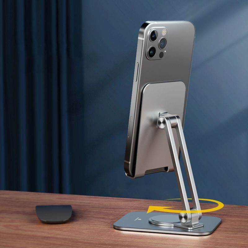 Ergonomic 360° Rotating Stand IPad, Smartphone And Tablets