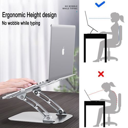 Aluminum Tabletop Laptop (10-17 Inch) Stand