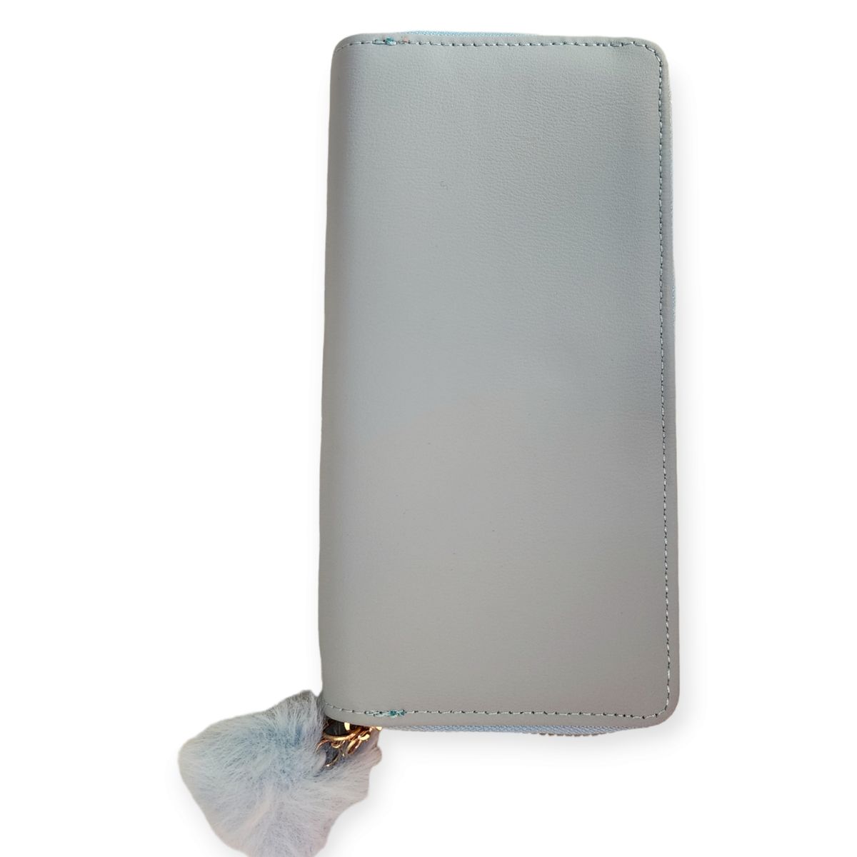 PU Leather Wallet - Blue