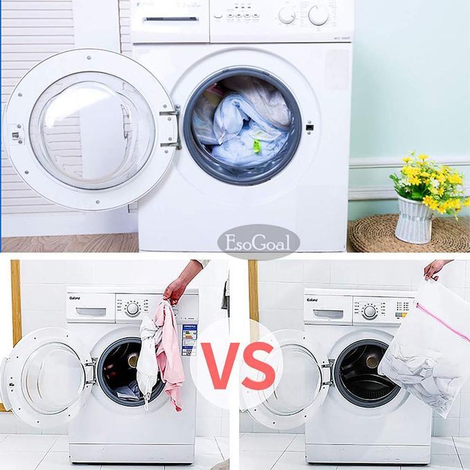 EsoGoal 7Pcs Mesh Laundry Net Bags Clothe Protection