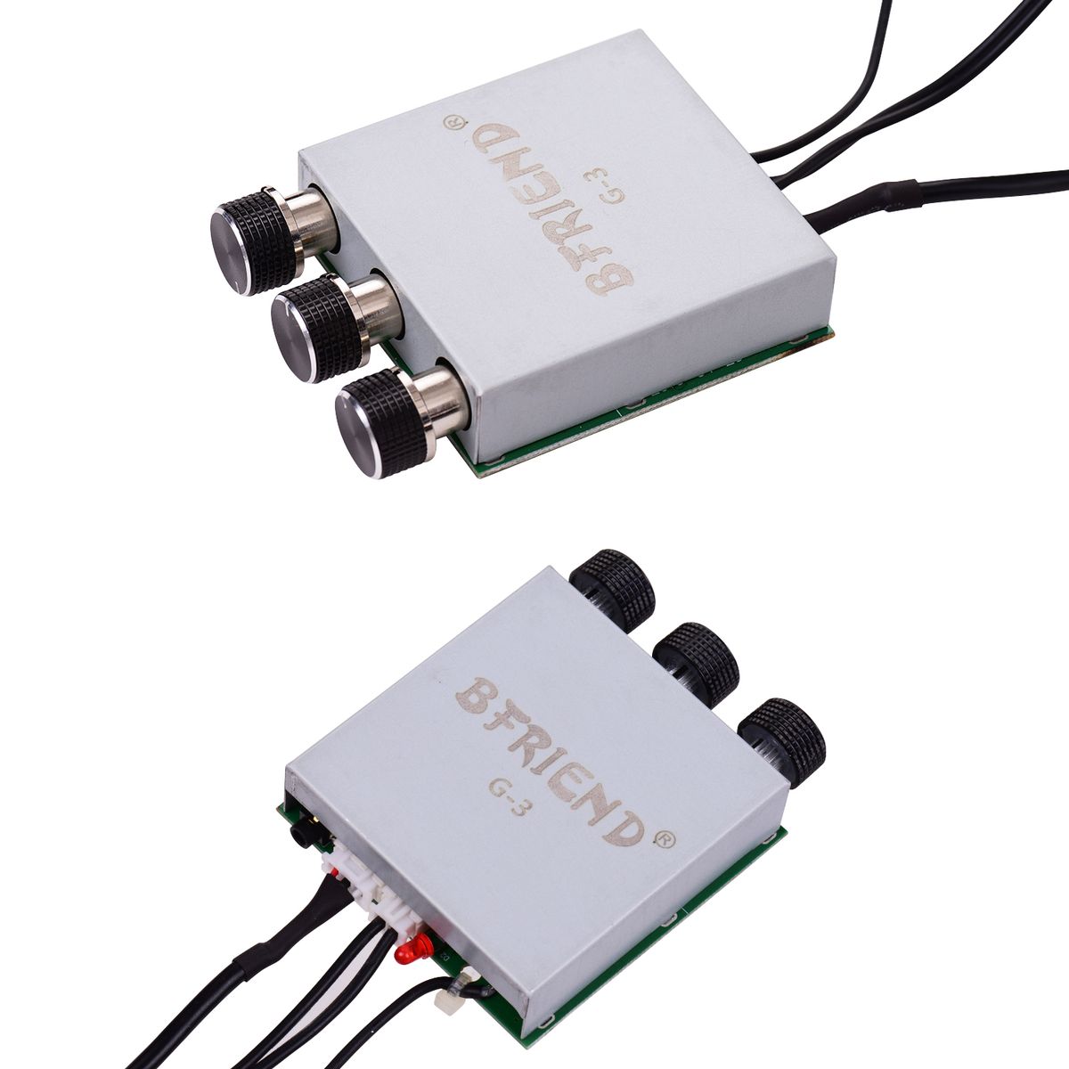 Acoustic Folk Classic Guitar Piezo Pickup Preamp Microphone