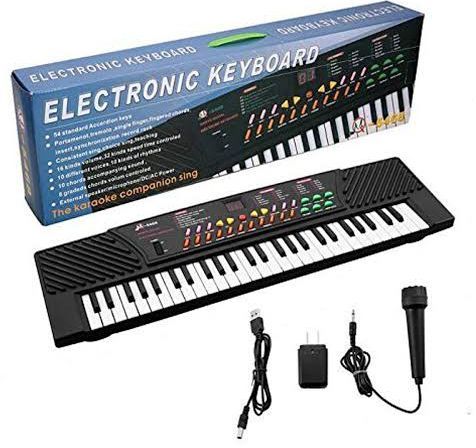 Children's Electronic  Keyboard With Karaoke