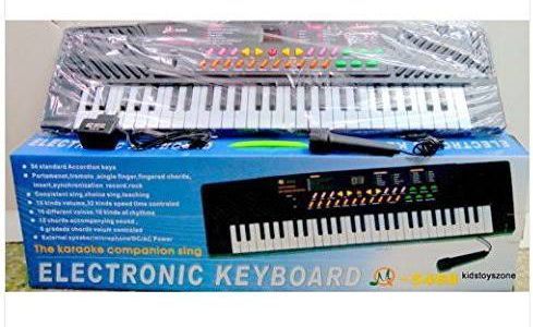 Children's Electronic  Keyboard With Karaoke