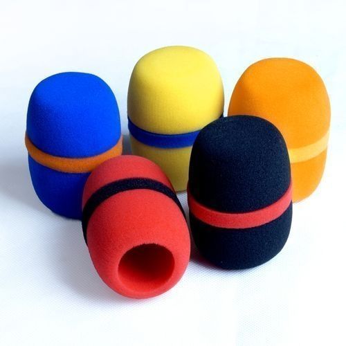 Professional 5 Pcs Multi-colored Microphone Windscreen Foam