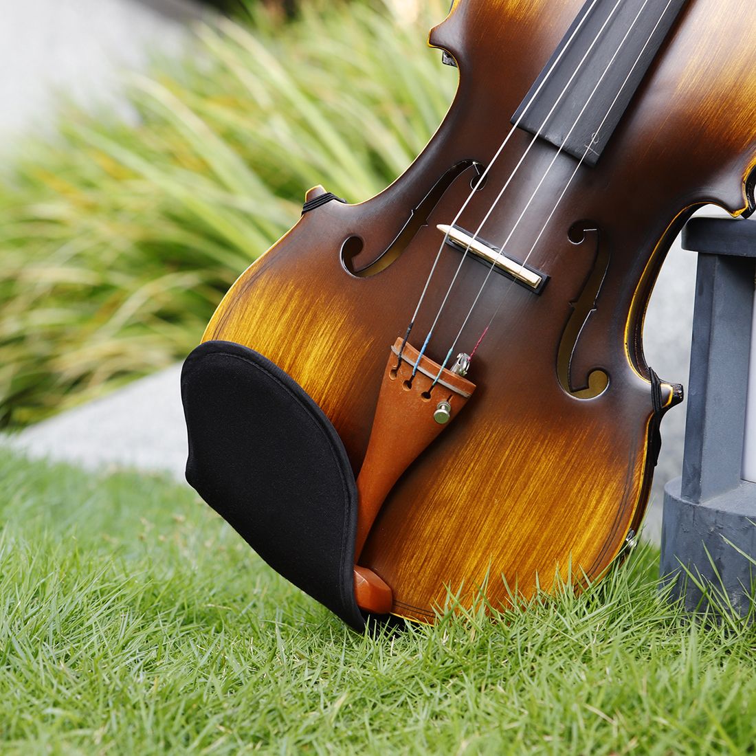 Violin Shoulder Rest Violin Velvet Shoulder Pad Violin Chin