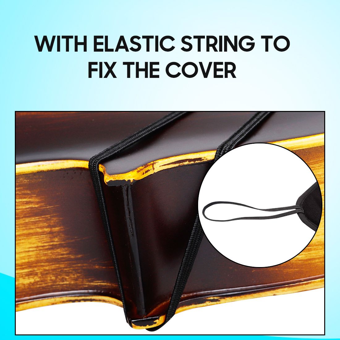 Violin Shoulder Rest Violin Velvet Shoulder Pad Violin Chin