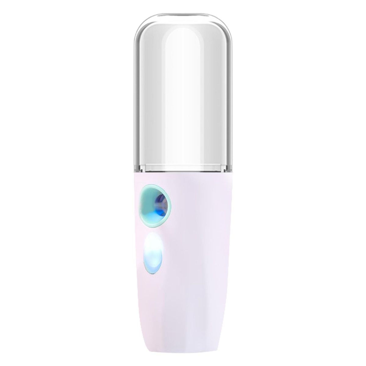 Nano Facial Mist Sprayer USB Rechargeable Mini Facial Steamer Green