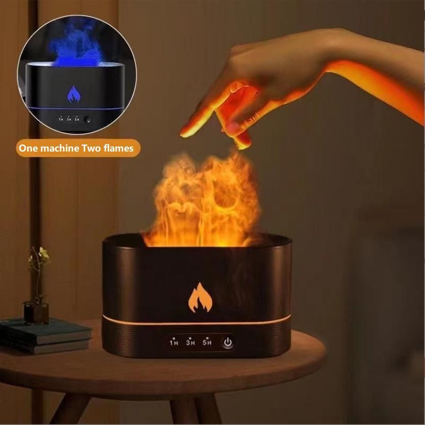 250ML Flame Diffuser USB EssentialOil DiffuserAir Humidifier