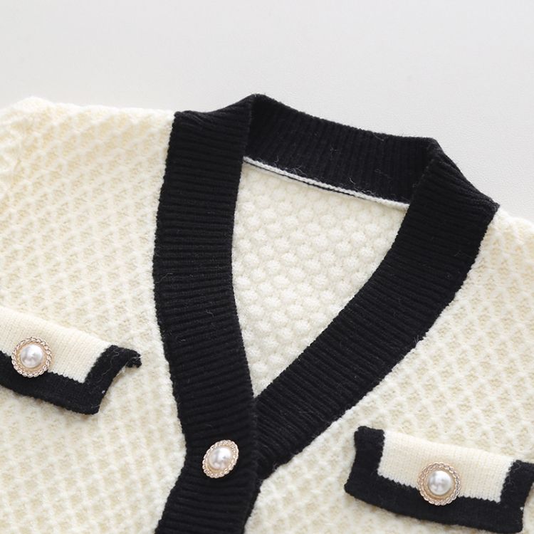 Baby Girls Winter Sweater And Pants Clothes Set