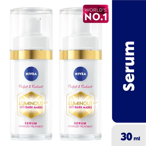 Perfect & Radiant Luminous630 Anti Dark Marks Serum - 30ml (Pack of 2)