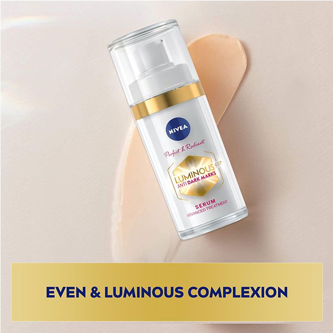 Perfect & Radiant Luminous630 Anti Dark Marks Serum - 30ml (Pack of 2)