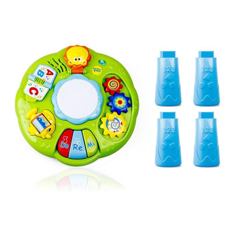 Early Education Study Table, Light Music Hand, Drum