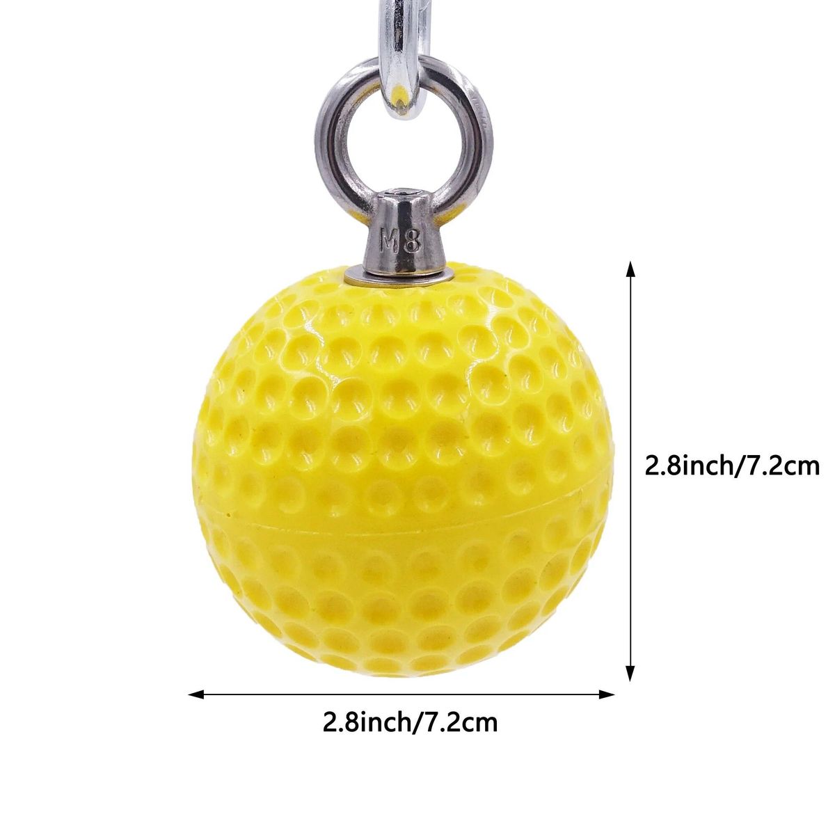 Hand Grip Strength Trainer Non-Slip Pull Up Ball Climbing Power Grip Strength Hand Exerciser Fitness Bouldering Hold Workout