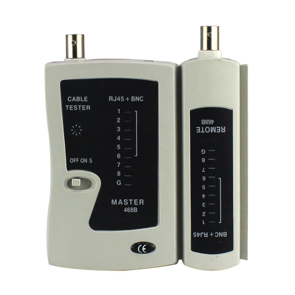 OULLX BNC Coaxial RJ45 Cable Lan Tester Network Tester Cat5