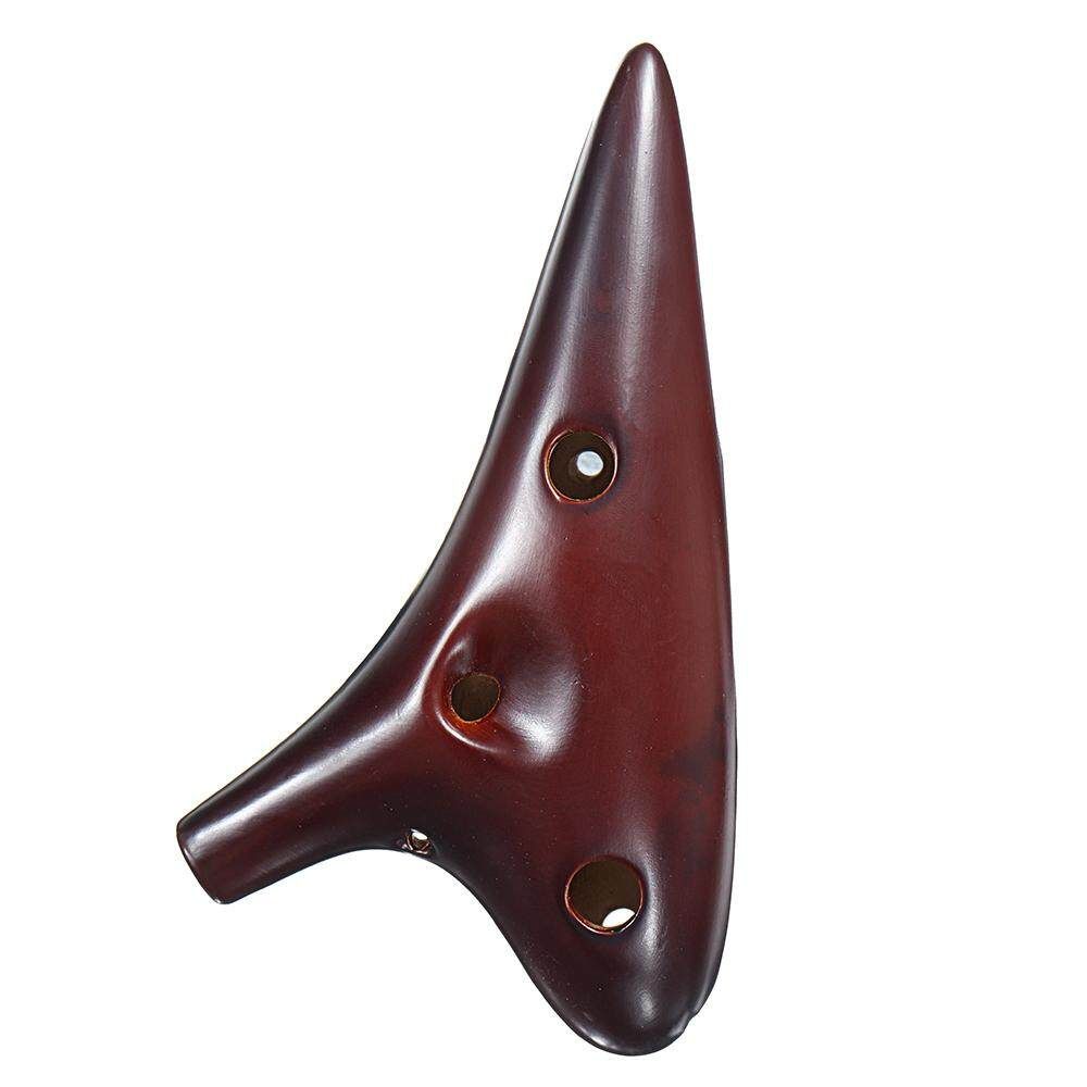 12 Holes Ocarina Of Time Ceramic Alto Flute Legend Of Zelda Ocarina Instrument For Beginner Lover