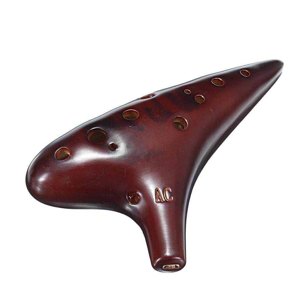12 Holes Ocarina Of Time Ceramic Alto Flute Legend Of Zelda Ocarina Instrument For Beginner Lover