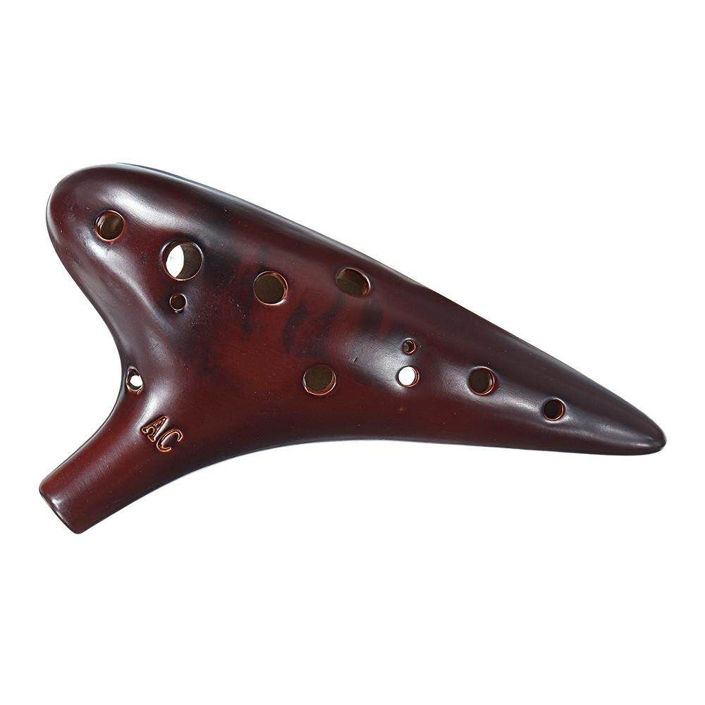 12 Holes Ocarina Of Time Ceramic Alto Flute Legend Of Zelda Ocarina Instrument For Beginner Lover