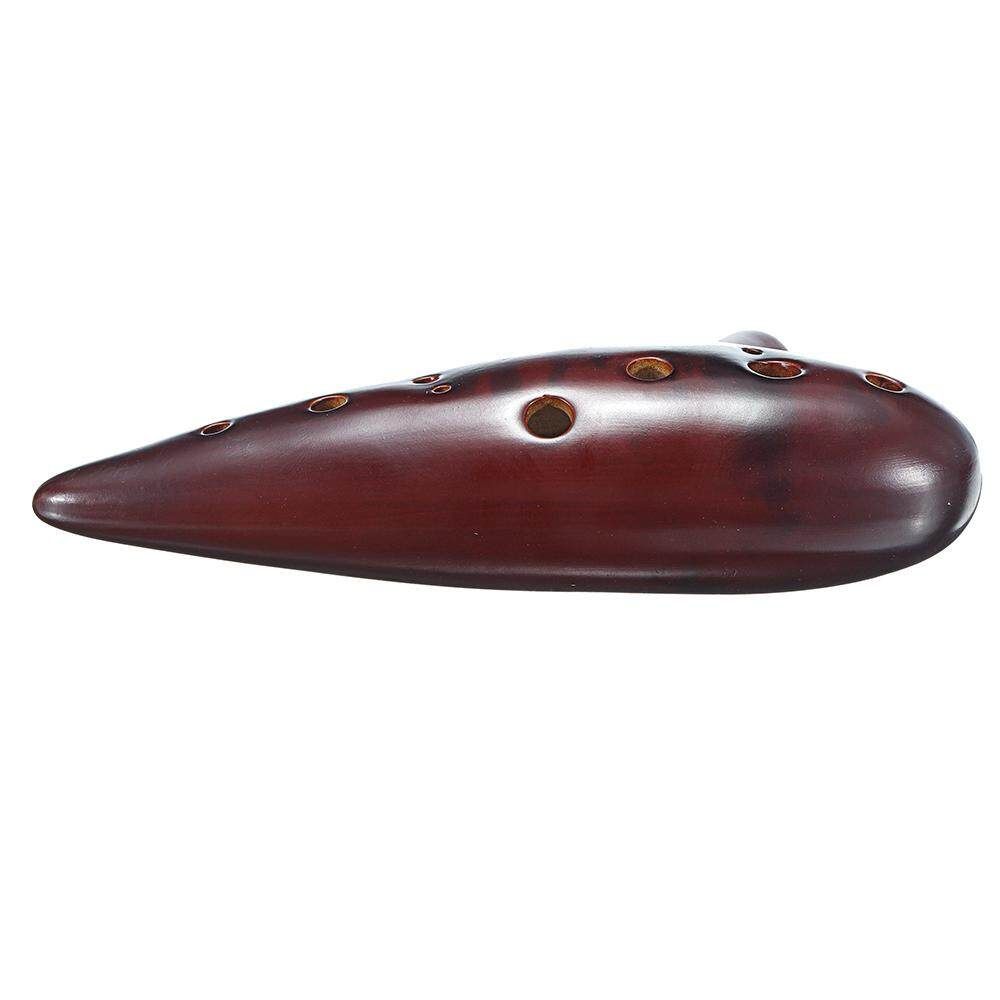 12 Holes Ocarina Of Time Ceramic Alto Flute Legend Of Zelda Ocarina Instrument For Beginner Lover