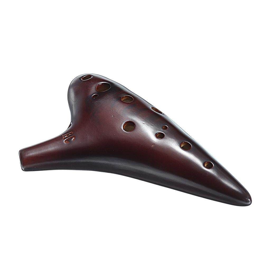 12 Holes Ocarina Of Time Ceramic Alto Flute Legend Of Zelda Ocarina Instrument For Beginner Lover