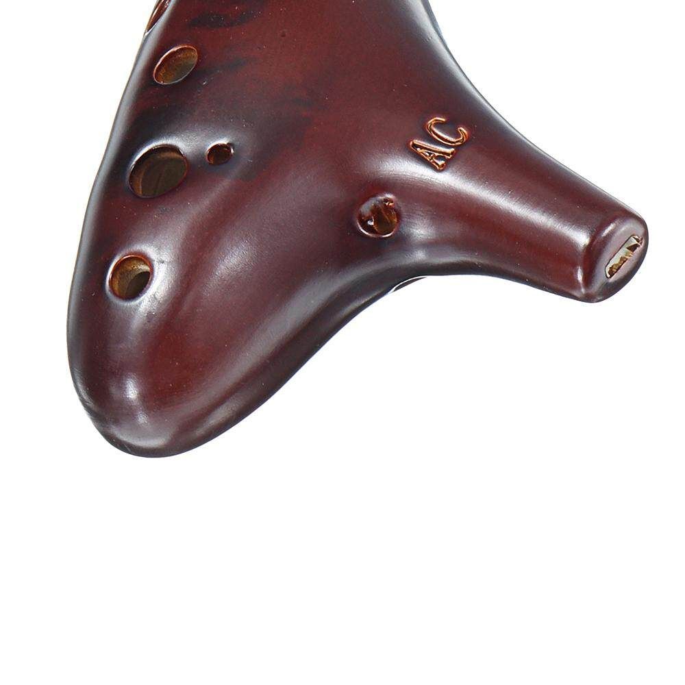12 Holes Ocarina Of Time Ceramic Alto Flute Legend Of Zelda Ocarina Instrument For Beginner Lover