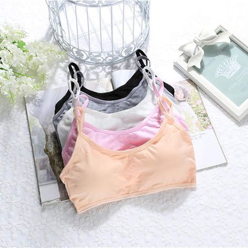 Girls Bra Top For Teenagers Years Girl 5pcs